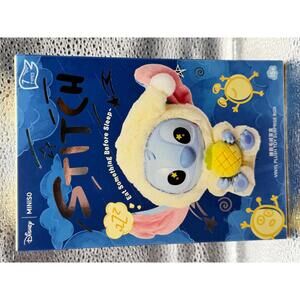 Miniso Stitch Eat Something Before Sleep